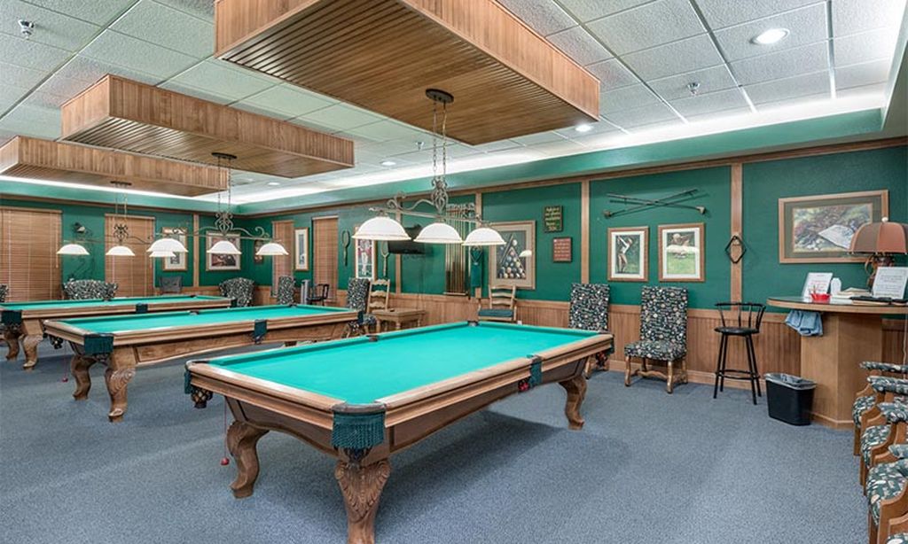 Billiards Room