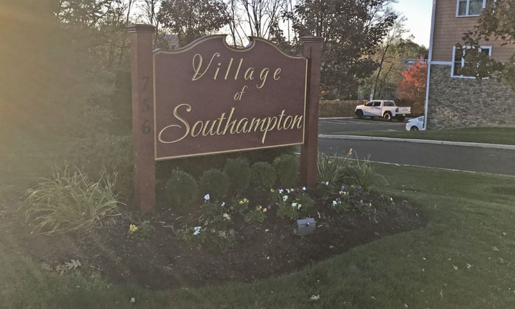 Community Entrance Sign