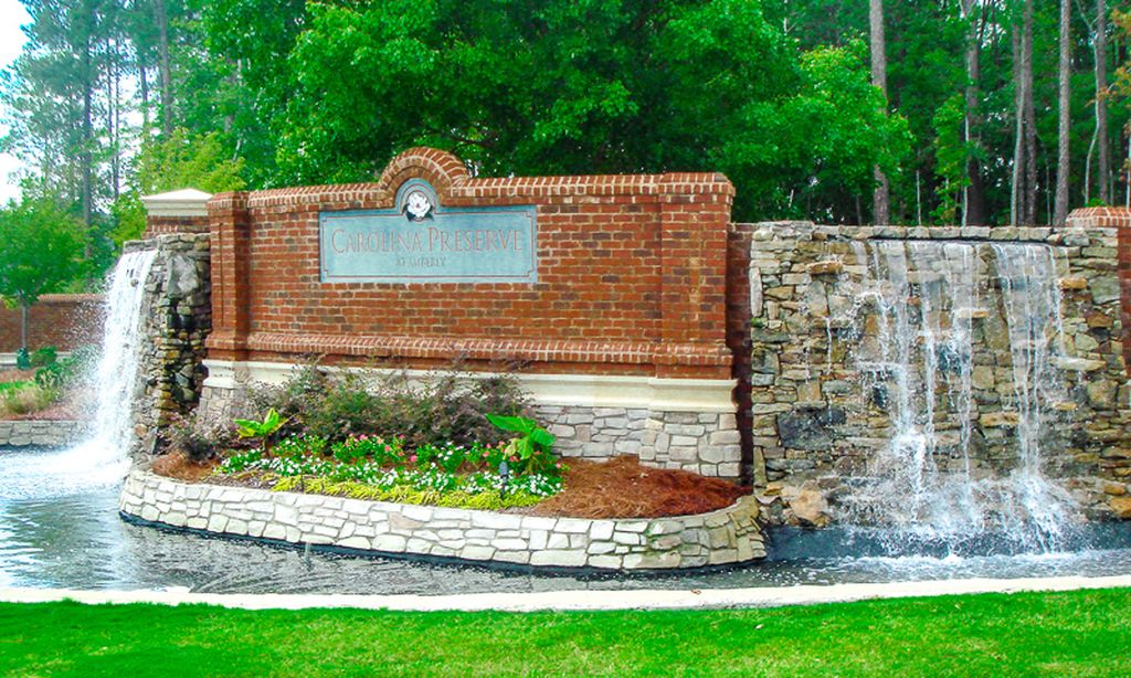 Community Entrance Sign