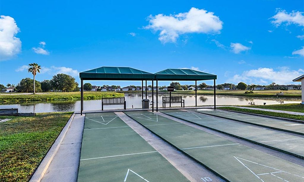 Shuffleboard Courts