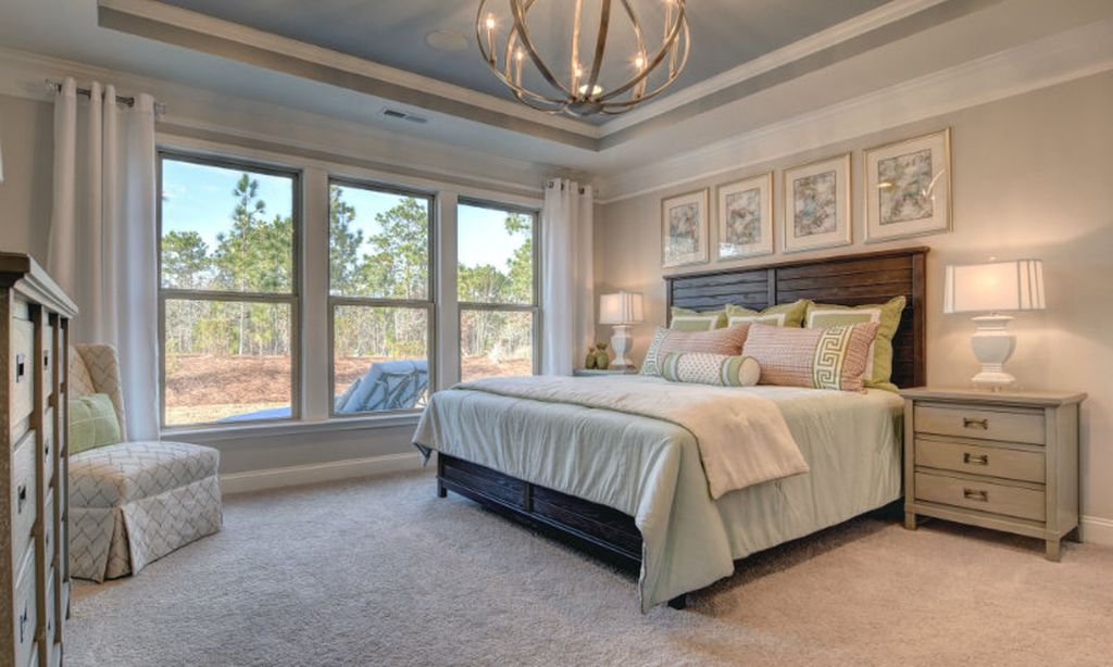 Spacious Master Bedrooms