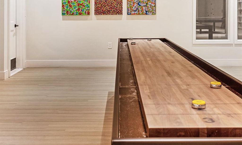 Tabletop Shuffleboard