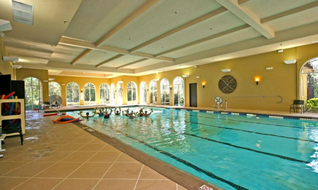 Indoor Lap Pool