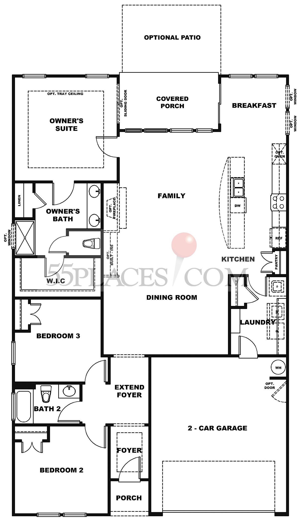 The Highlands at Blue Ridge Shadows Retirement Communities 55