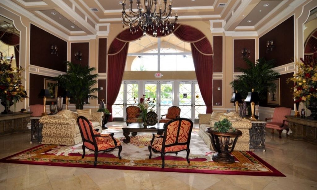Clubhouse Lobby