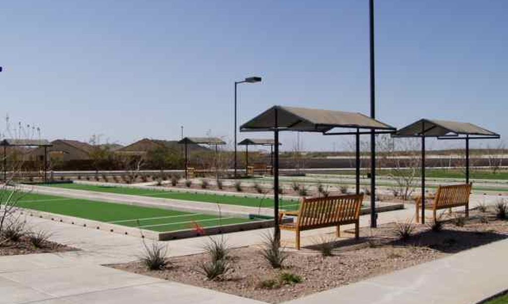 4 Bocce Ball Courts
