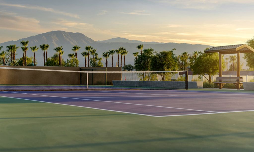 3 Tennis Courts
