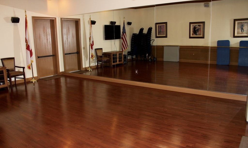 Aerobics & Dance Studio