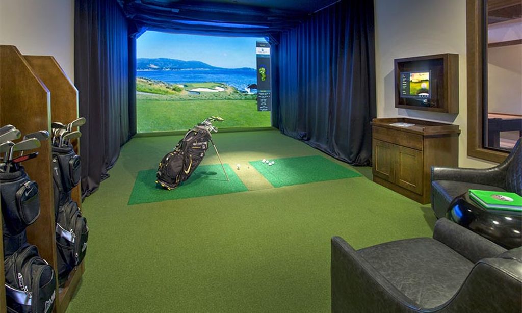 Indoor Golf Simulator