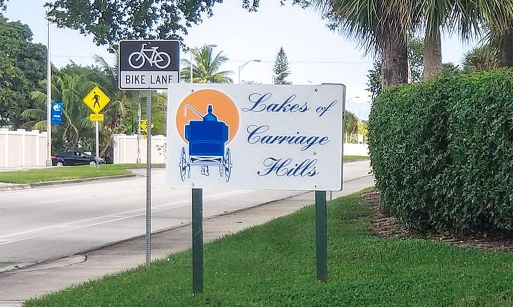 Community Entrance Sign