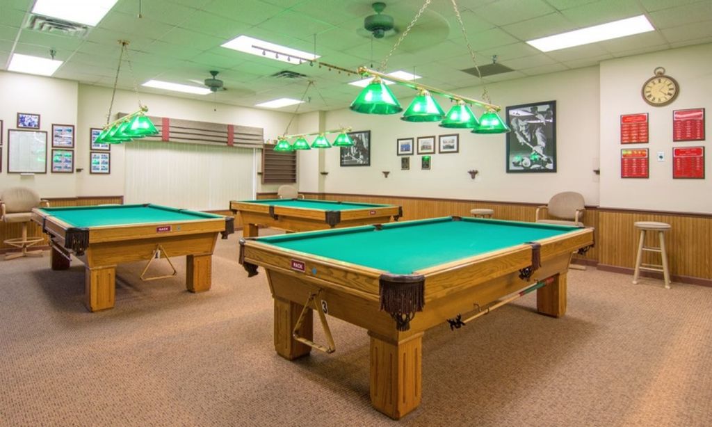 Billiards & Ping Pong Room