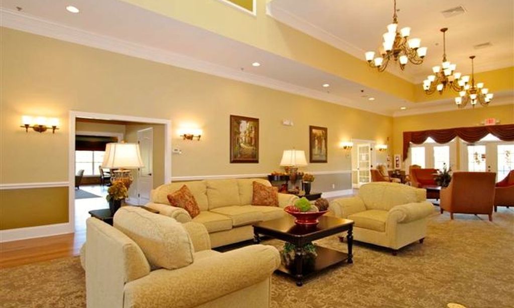 Inviting Clubhouse Lounge Area