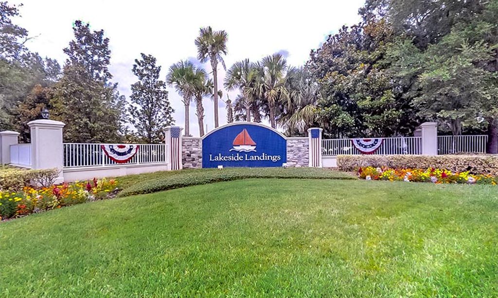 Community Entrance Sign
