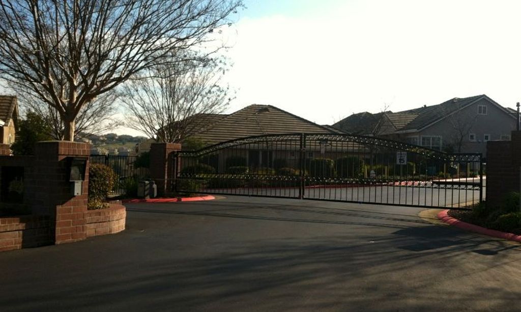 Gated Entrance