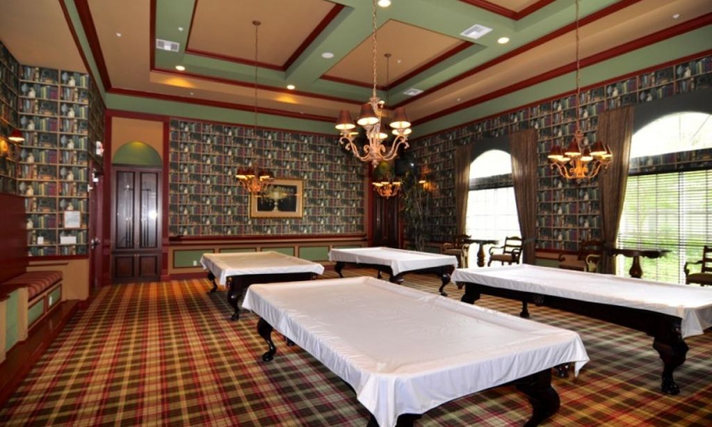 Billiards Room
