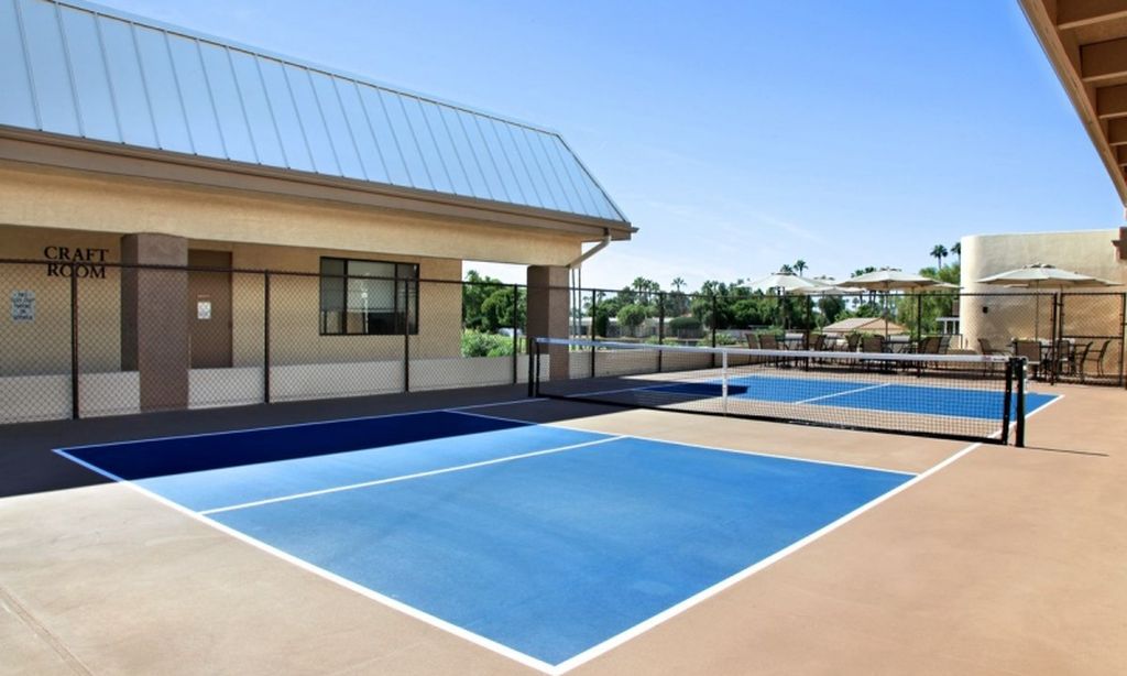 Pickleball Court