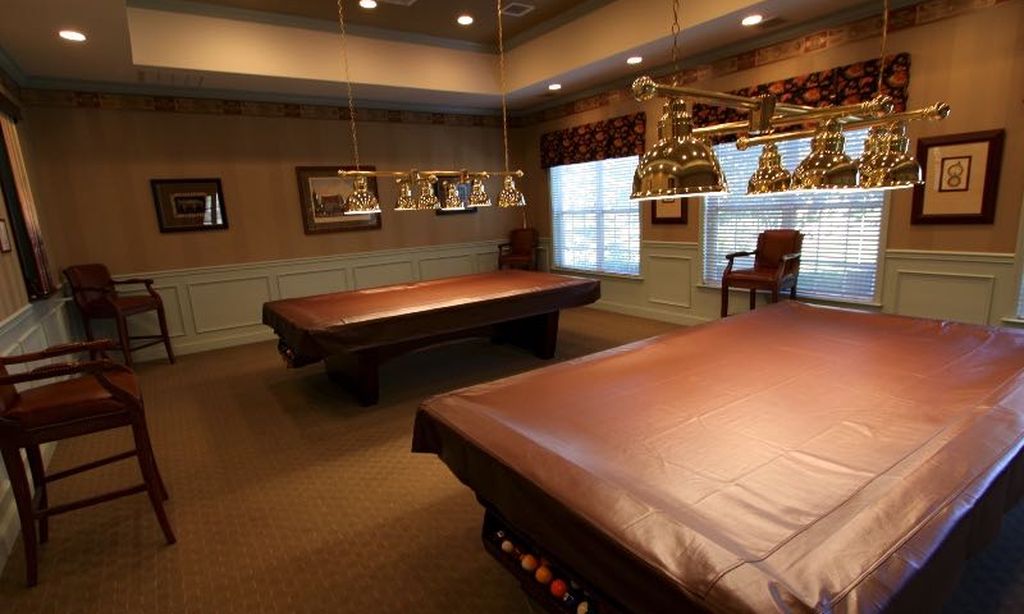 Billiards Room