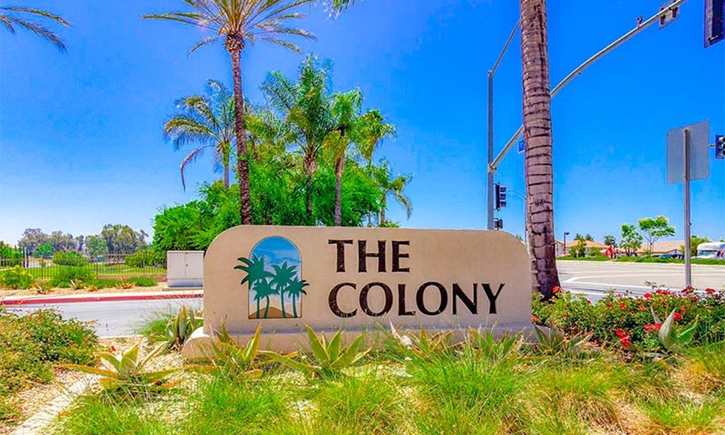 Community Entrance Sign