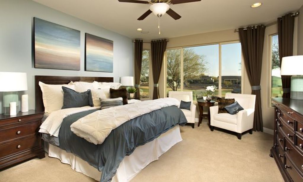 Spacious Master Suites