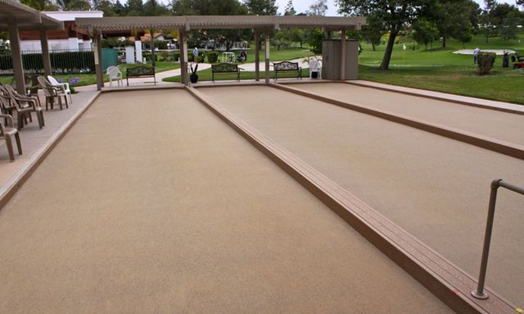 3 Bocce Ball Courts