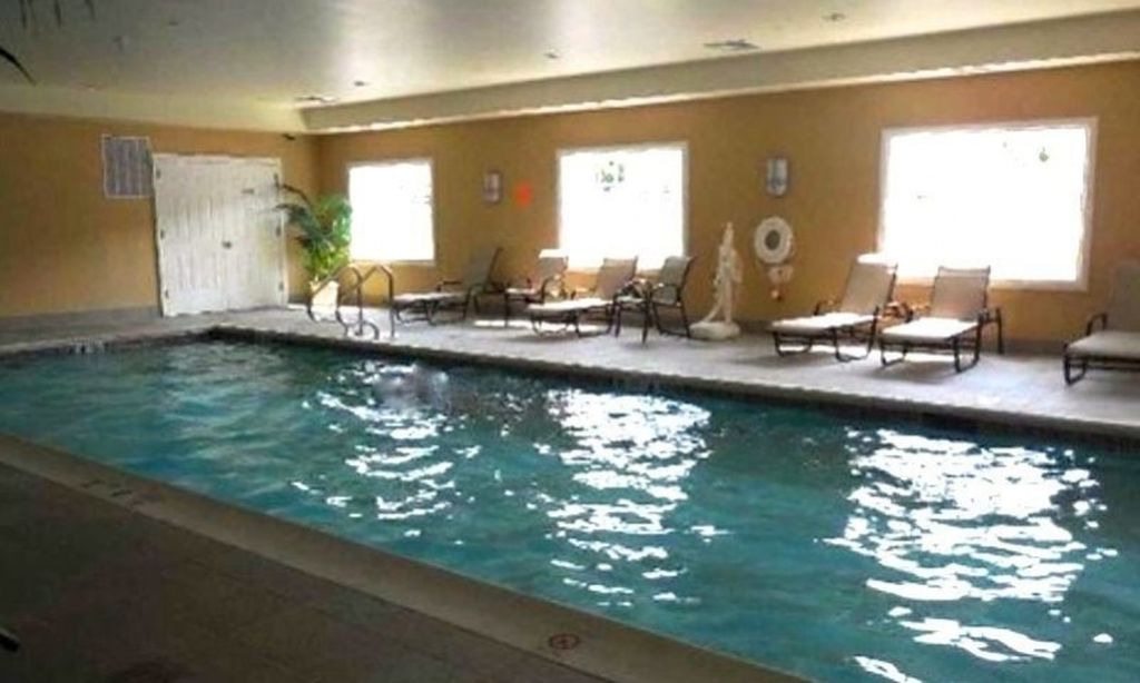 Indoor Lap Pool