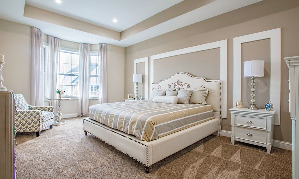 Model Master Bedroom