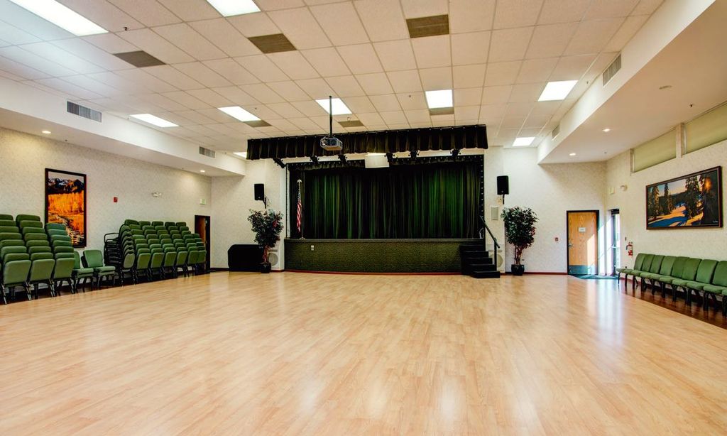 Ballroom with Stage