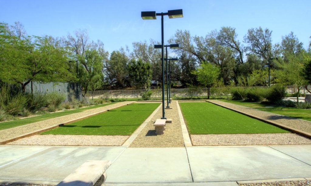 2 Bocce Ball Courts
