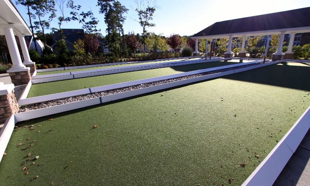 3 Bocce Ball Courts