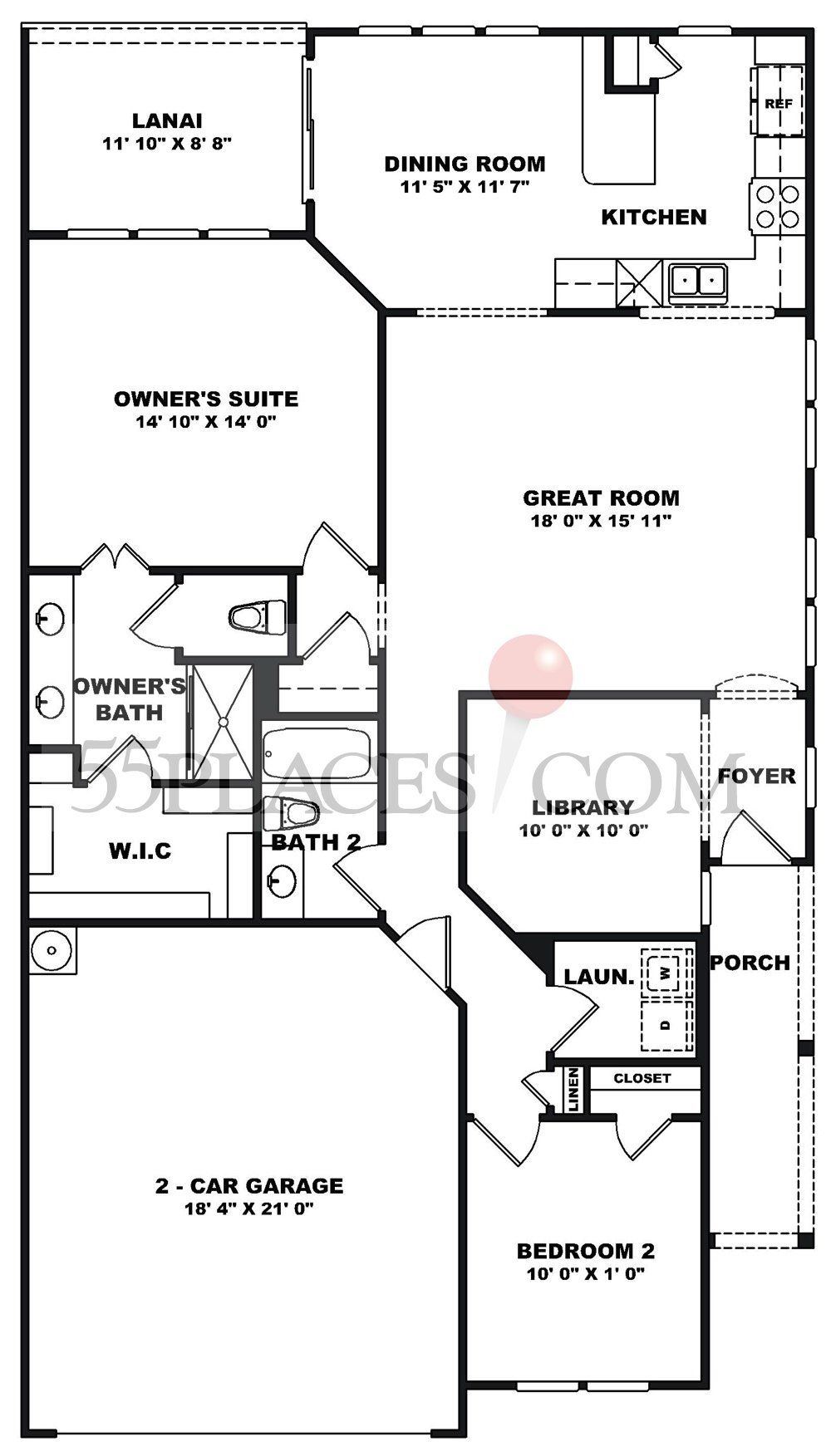 Del Webb at Lake Oconee Retirement Communities 55+ Communities