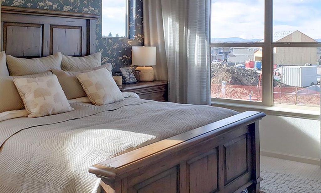 Model Master Bedroom