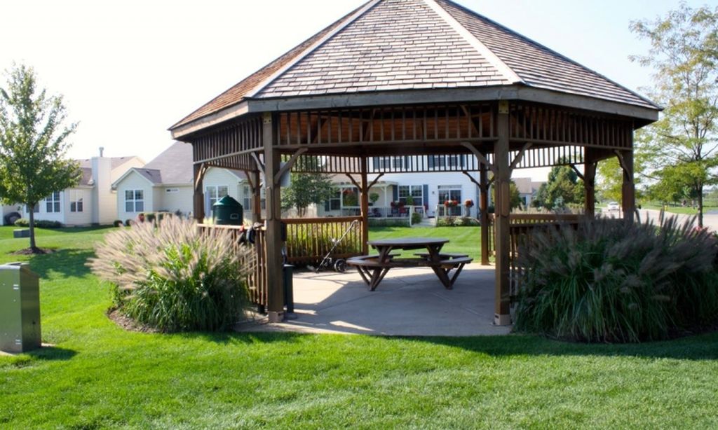 Gazebo & Picnic Area