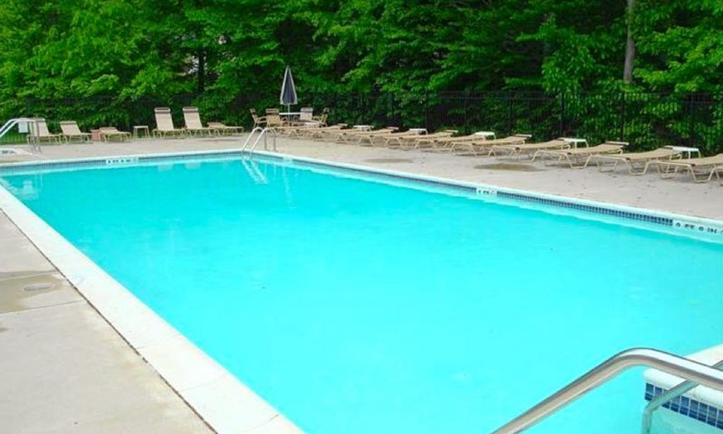 Heated Outdoor Pool