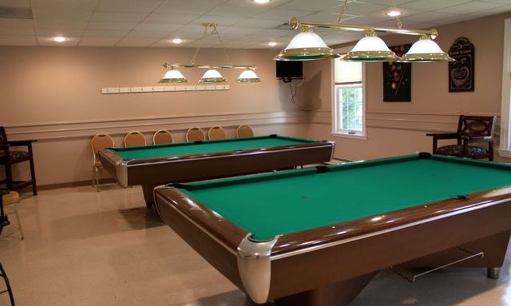 Billiards Room