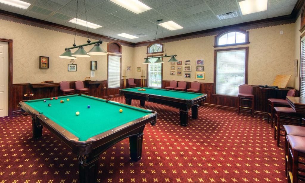 Billiards Room