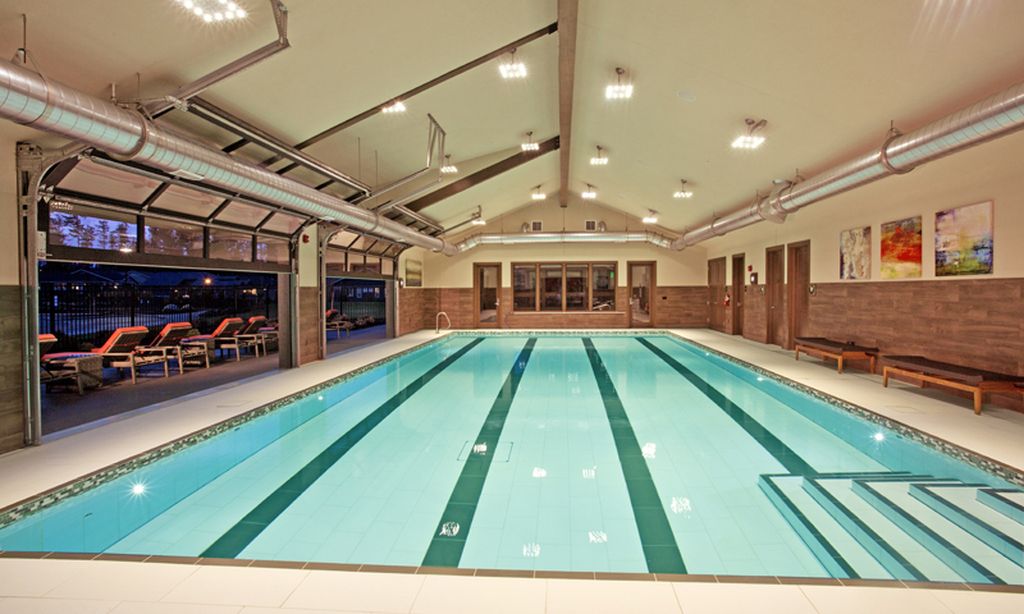 Indoor Lap Pool