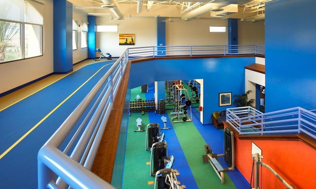 Indoor Walking Track
