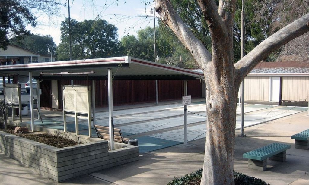 Shuffleboard Courts
