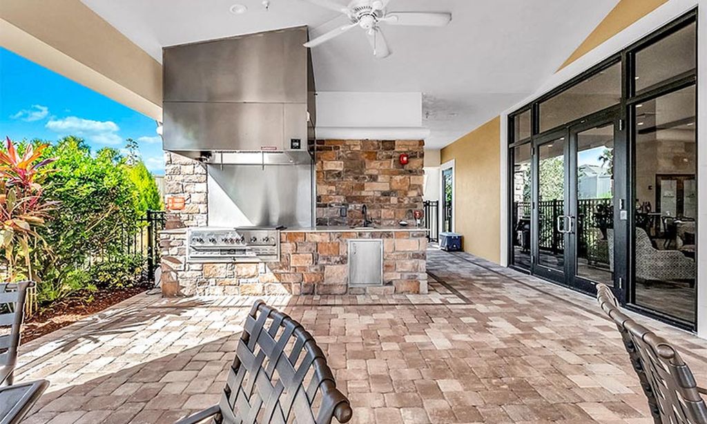 Outdoor Cooking Area