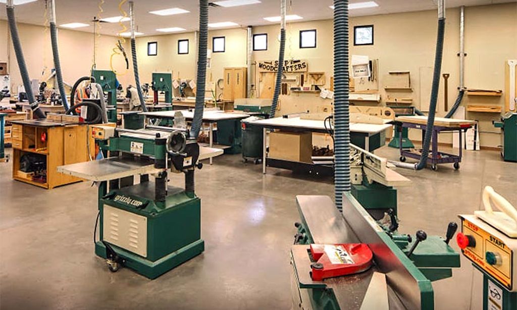 Woodworking Shop