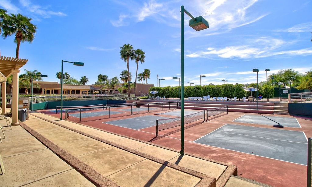 Pickleball Courts