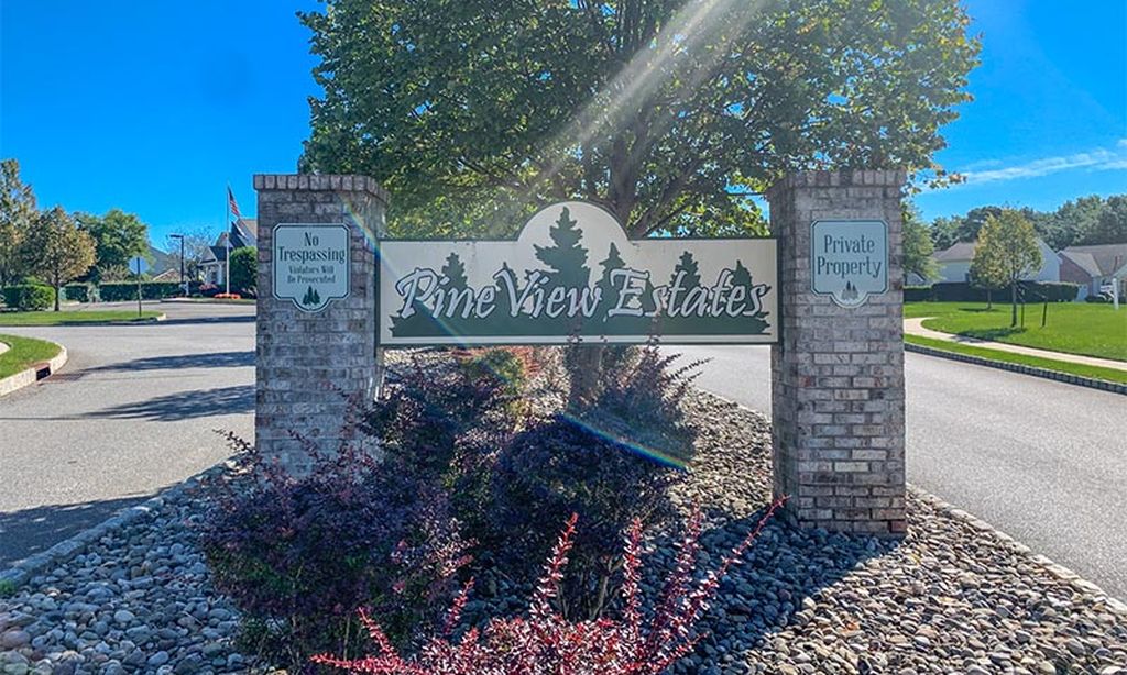 Community Entrance Sign