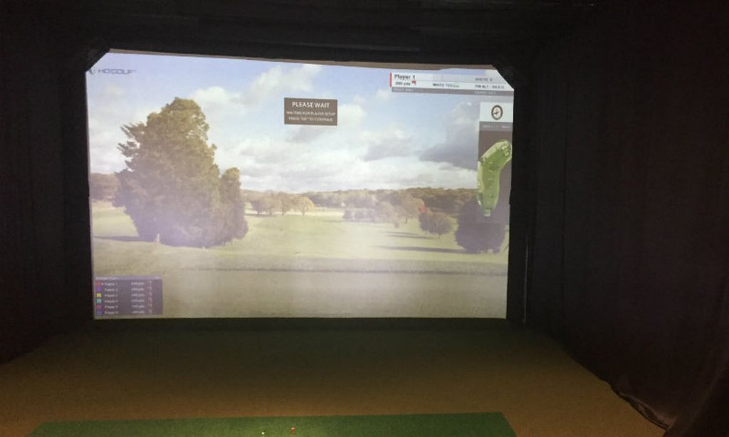 Indoor Golf Simulator