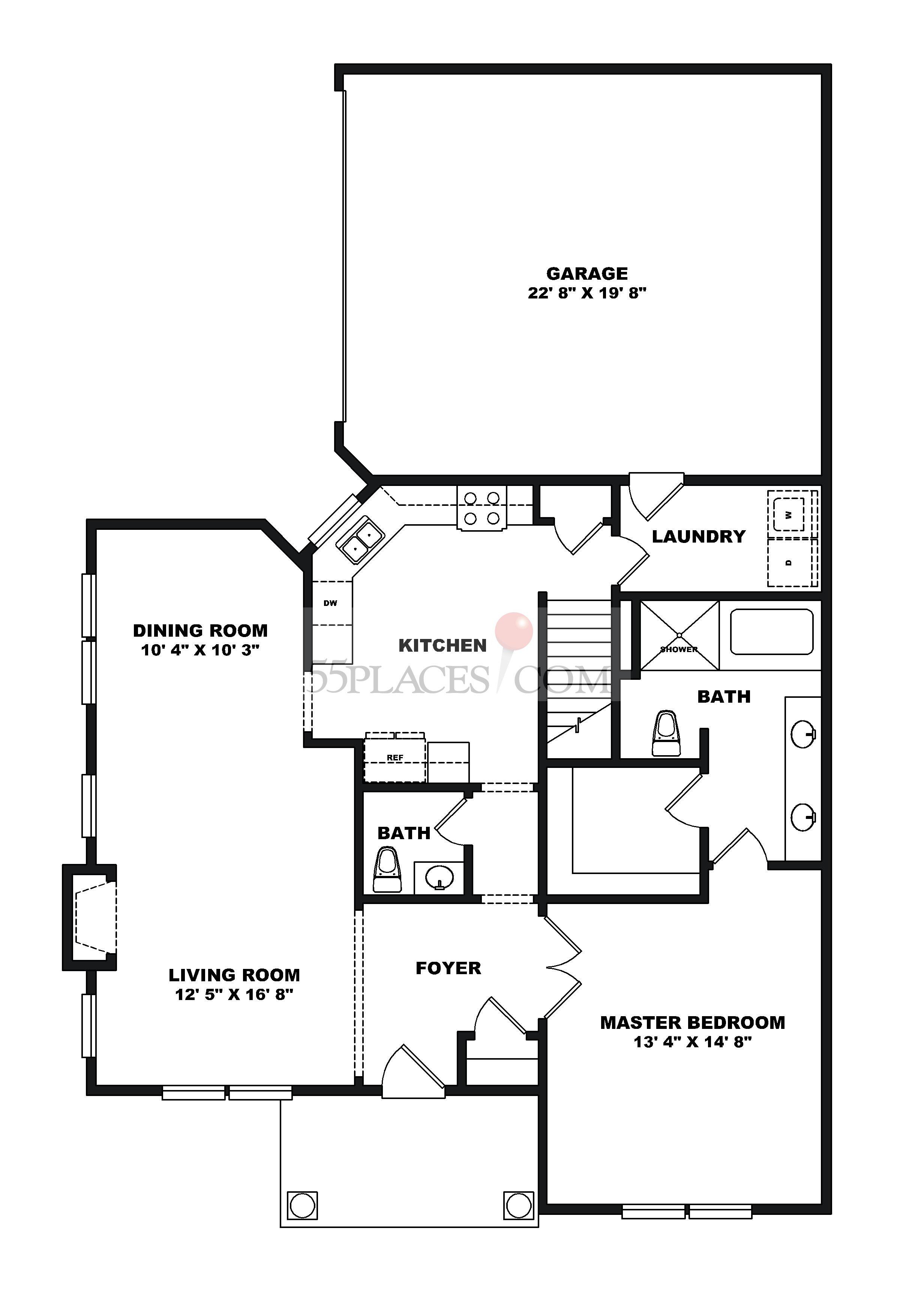 The Village of Amberleigh Retirement Communities 55+ Communities