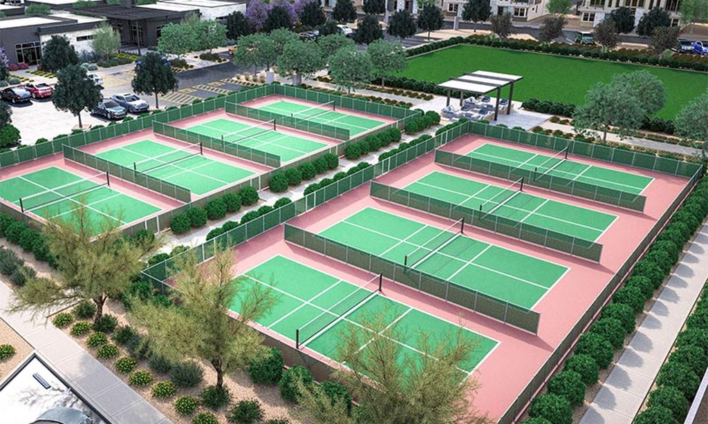 Pickleball Courts