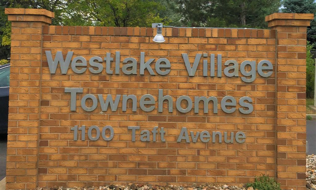 Community Entrance Sign
