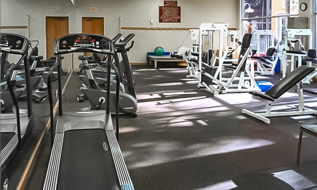 State-of-the-Art Fitness Center