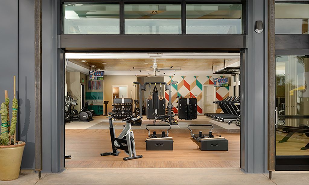 State-of-the-Art Fitness Center
