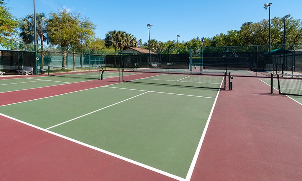 Pickleball Courts
