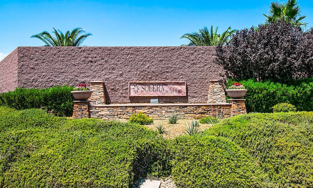 Community Entrance Sign